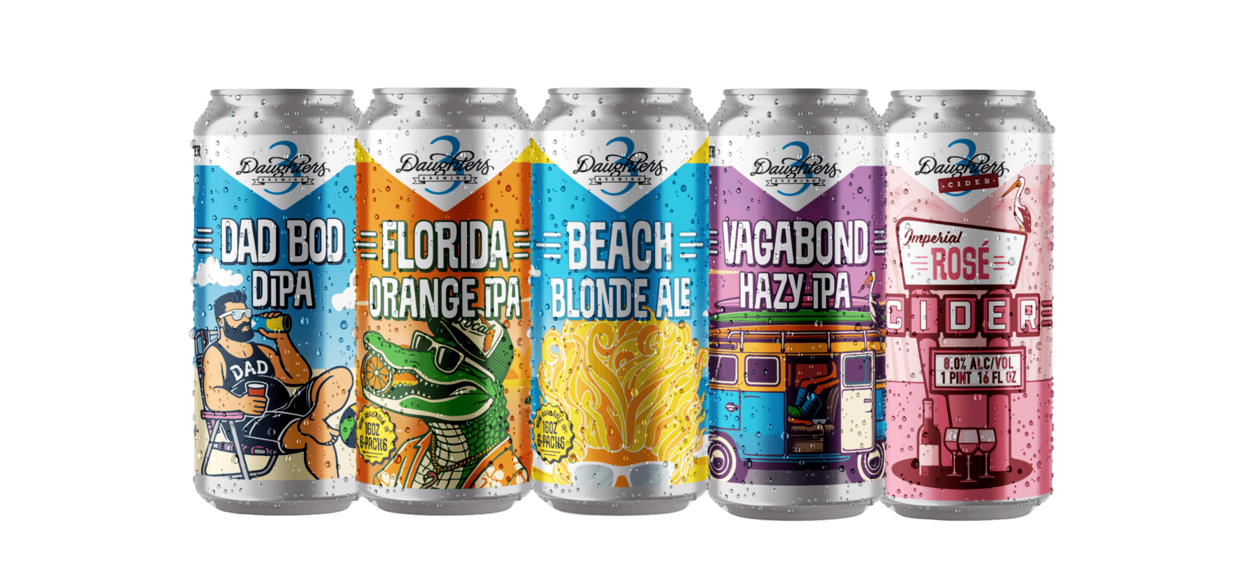 3 Daughters Brewing special