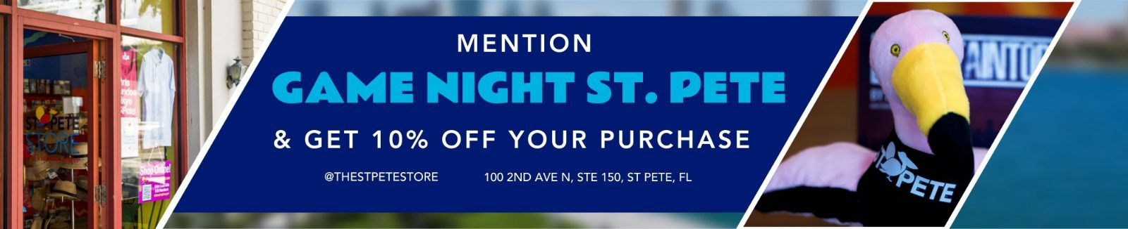 The St. Pete Store & Visitors Center special